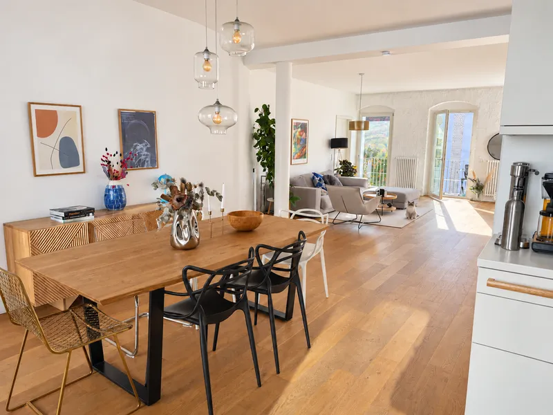 Stunning Loft in Kreuzberg Planufer with balcony and shared rooftop — photo 1